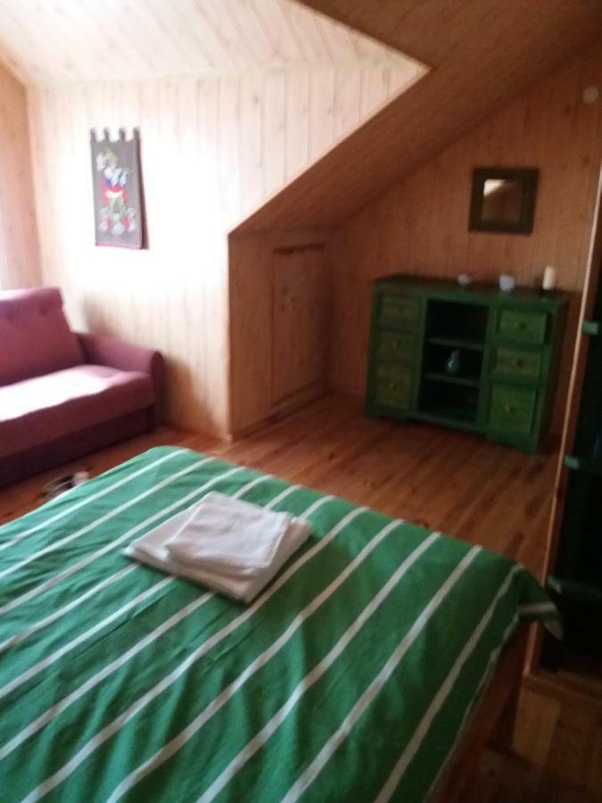 Siedlisko Nasza Chata Popiolki Luaran gambar